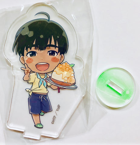 Yuri!!! on Ice - Phichit Chulanont - Stand Pop - Acrylic Stand - Deka Acrylic Stand - Yuri!!! on Ice x Princess Cafe [Umi no Ie] - Yuri!!! on Ice Big Acrylic Stand (Princess Cafe)