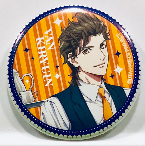 Uta no Prince-sama - Maji Love Legend Star x animatecafe Trading Can Badge - Kiryuuin Van