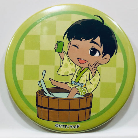 Yuri!!! on Ice - Phichit Chulanont - Badge - Yuri!!! on Ice Trading Can Badge Mini Chara Onsen ver - Yuri!!! on Ice x Ooedo-Onsen Monogatari - Ooedo Onsen on Ice EX - (Ooedo-Onsen Monogatari)