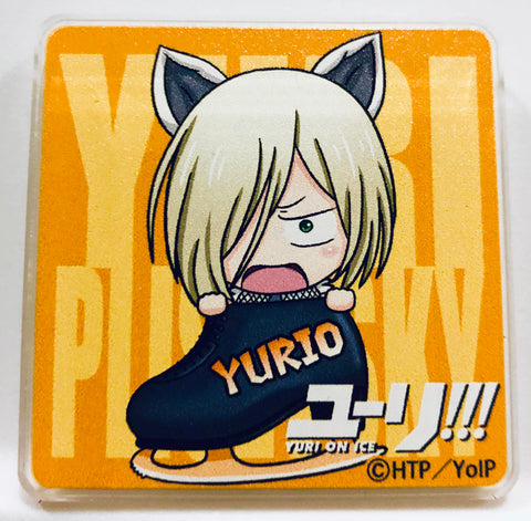 Yuri!!! on Ice - Yuri Plisetsky - Acrylic Badge - Badge - Yuri!!! on Ice Acrylic Badge - B (Bandai)