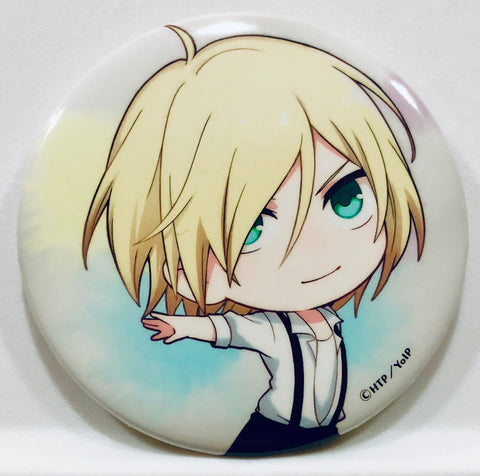 Yuri!!! on Ice - Yuri Plisetsky - Badge Set A - Chara-Forme (empty)