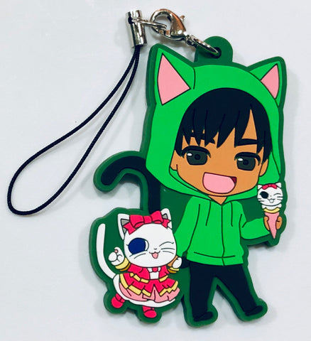 Yuri!!! on Ice - Phichit Chulanont - Rubber Strap - Strap - Yuri!!! on Ice in Namja Town - NamjaTown (Namco)