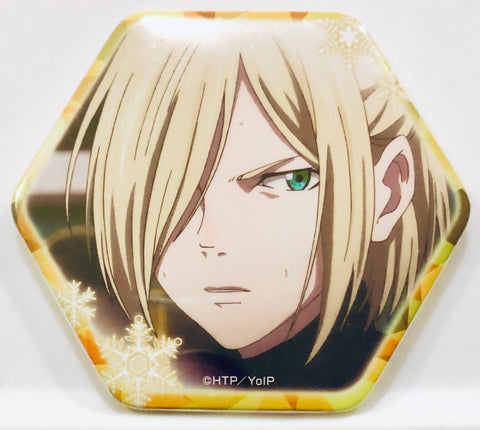 Yuri!!! on Ice - Yuri Plisetsky - Badge - Yuri!!! on Ice Ginban Can Badge (Animate)