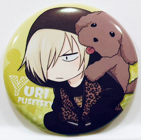 Yuri!!! on Ice - Makkachin - Yuri Plisetsky - Badge - Yuri!!! on Ice Chara Badge Collection Makkachin & Ending (Movic)