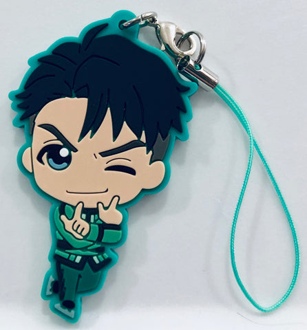 Yuri!!! on Ice - Jean-Jacques Leroy - Capsule Rubber Mascot - Rubber Mascot - Rubber Strap - Strap - Yuri!!! on Ice Capsule Rubber Mascot - SD (Bandai)