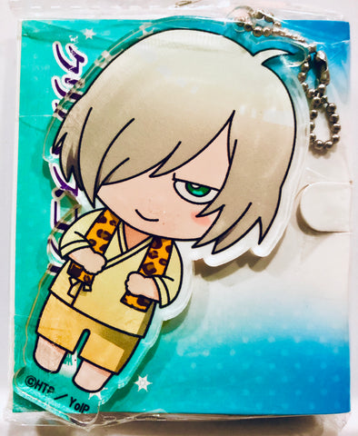 Yuri!!! on Ice - Yuri Plisetsky - Clear Keychain - Keyholder - Mascot Key Chain - Yuri!!! on Ice Clear Mascot (FuRyu)