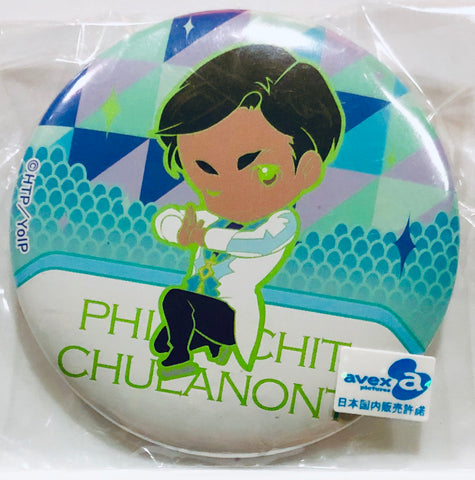 Yuri!!! on Ice - Phichit Chulanont - Anicap - Badge - Yuri!!! on Ice (Anime Ban) Anicap (Animate, Movic)