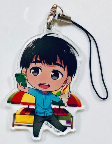 Yuri!!! on Ice - Phichit Chulanont - Acrylic Strap - Chara-Forme - Chara-Forme Yuri!!! on Ice Acrylic Strap Collection vol.2 - Strap (empty)