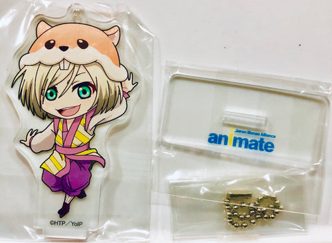 Yuri!!! on Ice - Yuri Plisetsky - Acrylic Keychain - Acrylic Stand - Double-sided Keychain - Keyholder - Stand Pop - Yuri!!! on Ice Acrylic Stand Keychain (Animate)