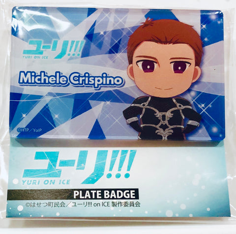 Yuri!!! on Ice - Michele Crispino - Acrylic Badge - Badge - Plate Badge - Ishou ver (Contents Seed)