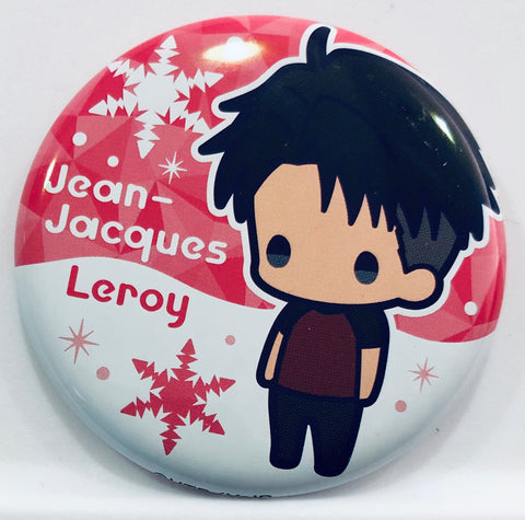 Yuri!!! on Ice - Jean-Jacques Leroy - Badge - Yuri!!! on Ice Chara Badge Collection (Movic)