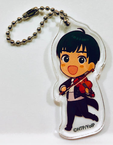 Yuri!!! on Ice - Phichit Chulanont - Acrylic Keychain - Keyholder - SD (Avex Pictures)