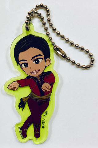 Yuri!!! on Ice - Phichit Chulanont - Acrylic Keychain - Keyholder - Yuri!!! on Ice Acrylic Keychain Collection (Movic)