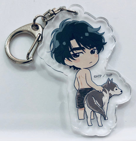 Yuri!!! on Ice - Lee Seung Gil - Acrylic Keychain - Keyholder - SD (Tokyu Hands)