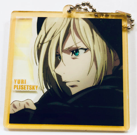 Yuri!!! on Ice - Yuri Plisetsky - Acrylic Keychain - Keyholder - Yuri!!! On Ice × Karaoke no Tetsujin (Karaoke no Tetsujin)