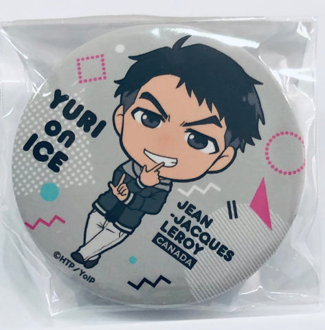 Yuri!!! on Ice - Jean-Jacques Leroy - Badge - Yuri!!! on Ice Trading Can Badge Hoodie ver. (Avex Pictures)