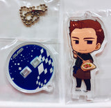 Yuri!!! on Ice - Michele Crispino - Acrylic Keychain - Acrylic Stand - Keyholder - Stand Pop - Yuri!!! on Ice × Animate Cafe - Garuson Style ver. (Animate)