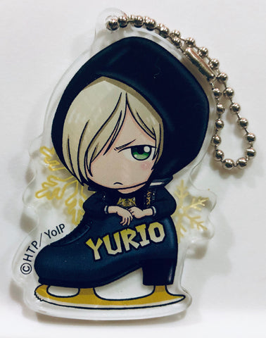 Yuri!!! on Ice - Yuri Plisetsky - Acrylic Keychain - Keyholder - Mini Acrylic Keyholder - Yuri!!! on Ice Mini Acrylic Keychain - A (Bandai)