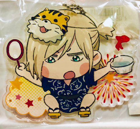 Yuri!!! on Ice - Yuri Plisetsky - Acrylic Keychain - Big Acrylic Keychain - Keyholder (Avex Pictures)