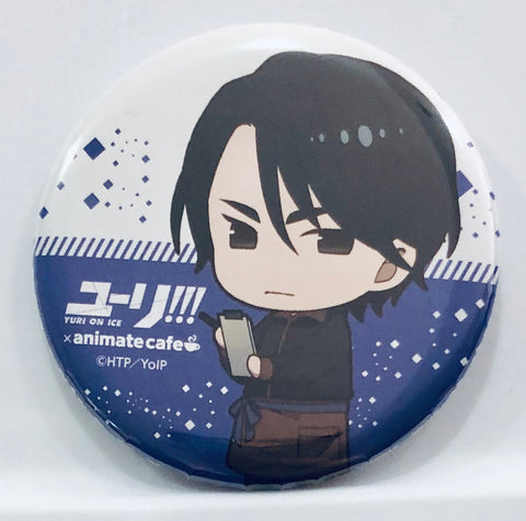 Yuri!!! on Ice - Lee Seung Gil - Badge - Yuri!!! on Ice × Animate Cafe - Garuson Style ver. (Animate)