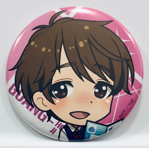 Yuri!!! on Ice - Ji Guang-Hong - Badge - Yuri!!! on Ice × Princess Cafe Ikebukuro 1 Goukan (Princess Cafe)