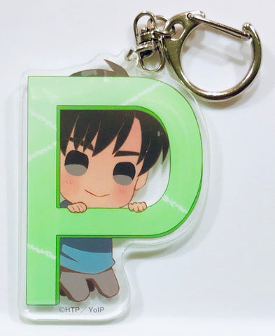 Yuri!!! on Ice - Phichit Chulanont - Keyholder - Acrylic Keychain - Yuri!!! on Ice MojiMojikko Acrylic Keychain (Ensky)