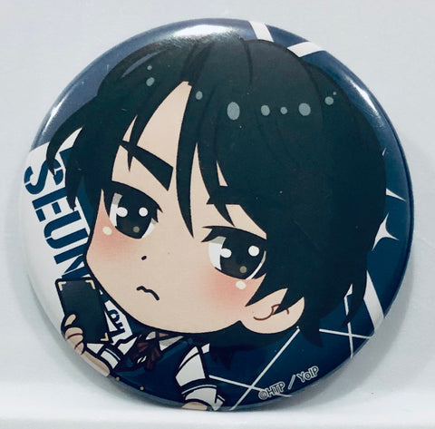 Yuri!!! on Ice - Lee Seung Gil - Badge - Yuri!!! on Ice × Princess Cafe Ikebukuro 1 Goukan (Princess Cafe)