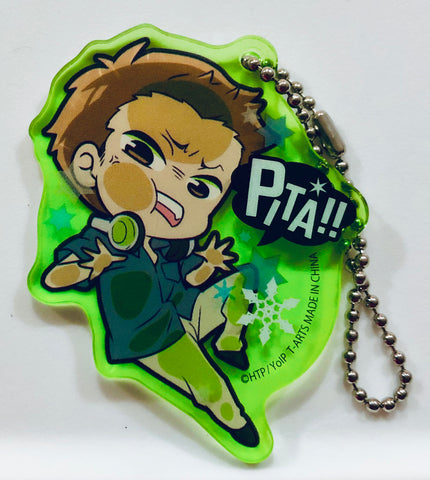 Yuri!!! on Ice - Michele Crispino - Acrylic Keychain - Keyholder - Pita! Deforme - Yuri!!! on Ice Pita! Deform Acrylic Keychain (Takara Tomy A.R.T.S)