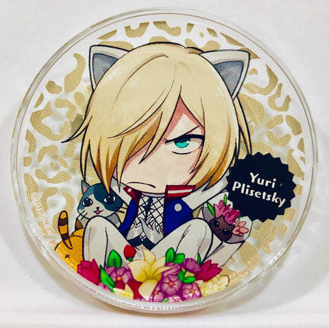 Yuri!!! on Ice - Yuri Plisetsky - Brooch - Chara-Forme - Chara-Forme Yuri!!! on Ice Acrylic Brooch Collection - B (empty)