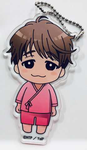 Yuri!!! on Ice - Ji Guang-Hong - Clear Keychain - Keyholder - Mascot Key Chain - Yuri!!! on Ice Clear Mascot (FuRyu)