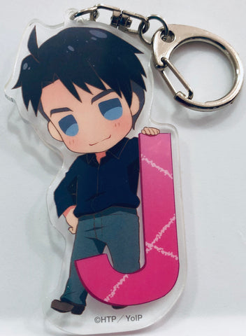 Yuri!!! on Ice - Jean-Jacques Leroy - Keyholder - Acrylic Keychain - Yuri!!! on Ice MojiMojikko Acrylic Keychain (Ensky)