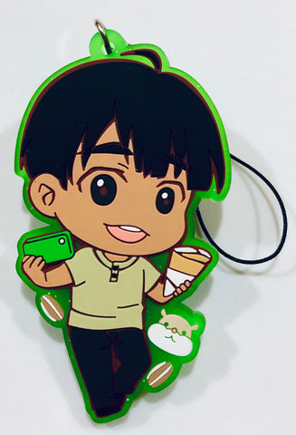 Yuri!!! on Ice - Phichit Chulanont - Badge - Rubber Strap - Strap - Tojikore - Yuri!!! on Ice Tojikore Rubber Strap Badge Vol.1 (TwinCre)