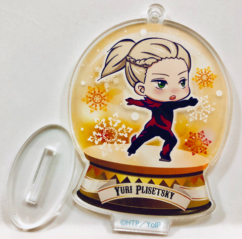 Yuri!!! on Ice - Yuri Plisetsky - Acrylic Keychain - Keyholder - Tojikore - Yuri!!! on Ice Tojikore Acrylic Keychain Vol.2 (TwinCre)