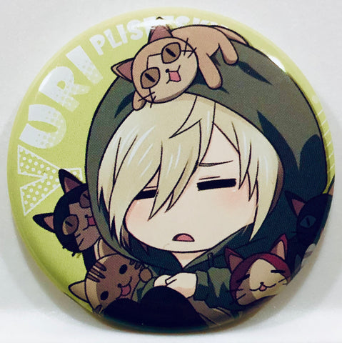 Yuri!!! on Ice - Yuri Plisetsky - Badge - Yuri!!! on Ice Chara Badge Collection Makkachin & Ending (Movic)