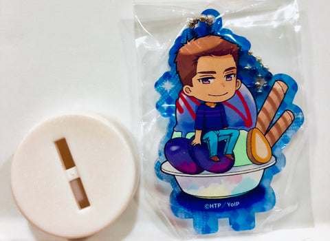 Yuri!!! on Ice - Michele Crispino - Acrylic Keychain - Bottle Cap - Bottle Cap Stage - Keyholder - Yuri!!! on Ice On Ice! Acrylic Bottle Cap Stage (Animate)