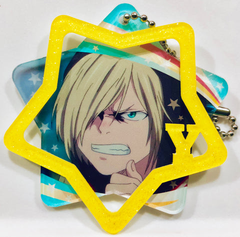 Yuri!!! on Ice - Yuri Plisetsky - Acrylic Charm - Charm - Yuri!!! Twinkle Acrylic Charm - Acrylic Keychain - Keyholder - B (Ensky)