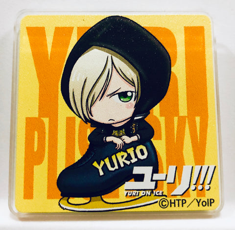 Yuri!!! on Ice - Yuri Plisetsky - Acrylic Badge - Badge - Yuri!!! on Ice Acrylic Badge - A (Bandai)