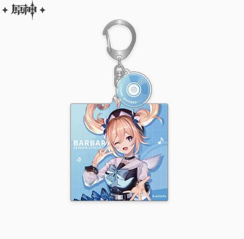 Genshin Impact - Barbara - Acrylic Keychain - 2022 Online Concert Series Acrylic Keychain (Mihoyo)