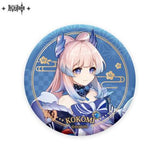 Genshin Impact - Kokomi - Can Badge - Inatsu Castle Theme Series (Mihoyo)