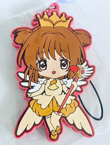 Card Captor Sakura - Kinomoto Sakura - Rubber Strap - Card Captor Sakura Rubber Strap Collection - 2nd OP outfit (Movic)