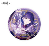 Genshin Impact - Shogun - Can Badge - Inatsu Castle Theme Series (Mihoyo)