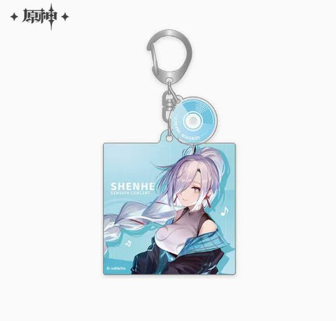 Genshin Impact - Shenhe - Acrylic Keychain - 2022 Online Concert Series Acrylic Keychain (Mihoyo)