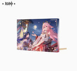 Genshin Impact - Shogun - Yae Miko - Acrylic Stand - Yuanshen Theme Series Thick Acrylic Ornament (Mihoyo)