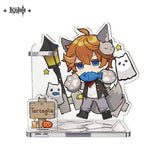 Genshin Impact - Tartaglia - Acrylic Stand Pen Holder - Bizarre Cross-dressing Theme Series (Mihoyo)