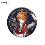 Genshin Impact - Tartaglia (Childe) - Can Badge - Fools Theme Series Badge (Mihoyo)