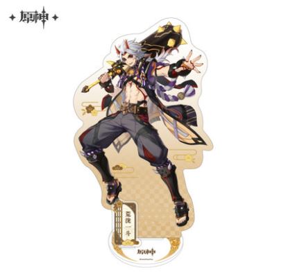 Genshin Impact - Arataki Itto - Acrylic Stand - Inatsu Castle Theme Series (Mihoyo)