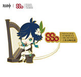 Genshin Impact - Venti - Enamel Pin - Symphony Into a Dream Series Shanghai Symphony Orchestra Ver. (Mihoyo)