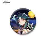 Genshin Impact - Xiao - Can Badge - Genshin Theme Series Character Badge - Genshin Around Genshin (Mihoyo)