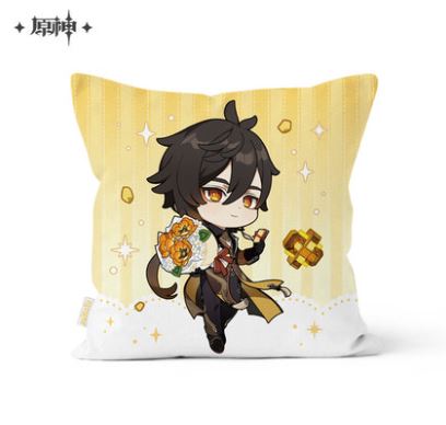 Genshin Impact - Zhongli - Pillow - Yuanding Courtesy Series Pillow (Mihoyo)